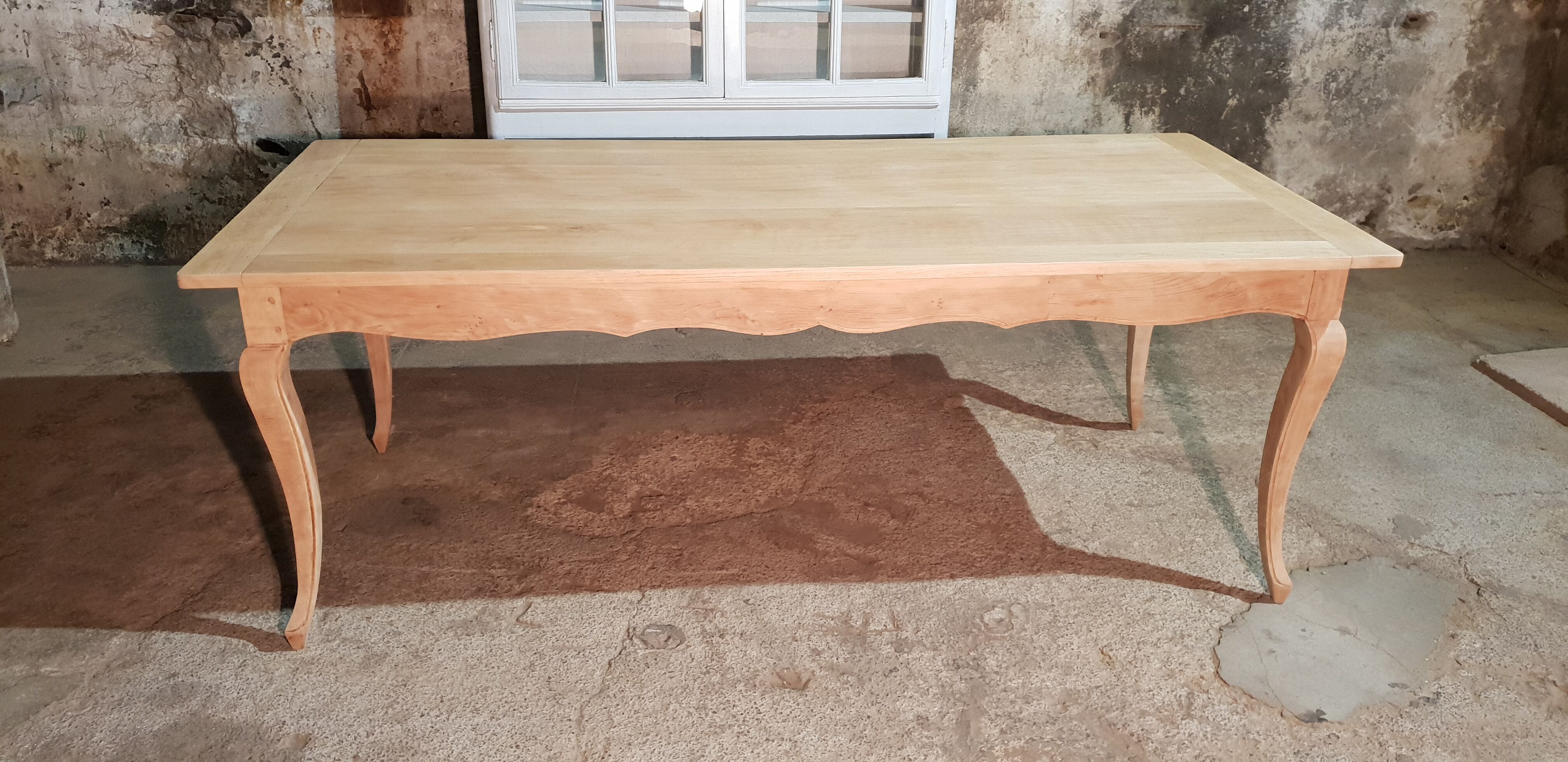 Table de ferme vintage