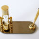 Hourglass & pen holder