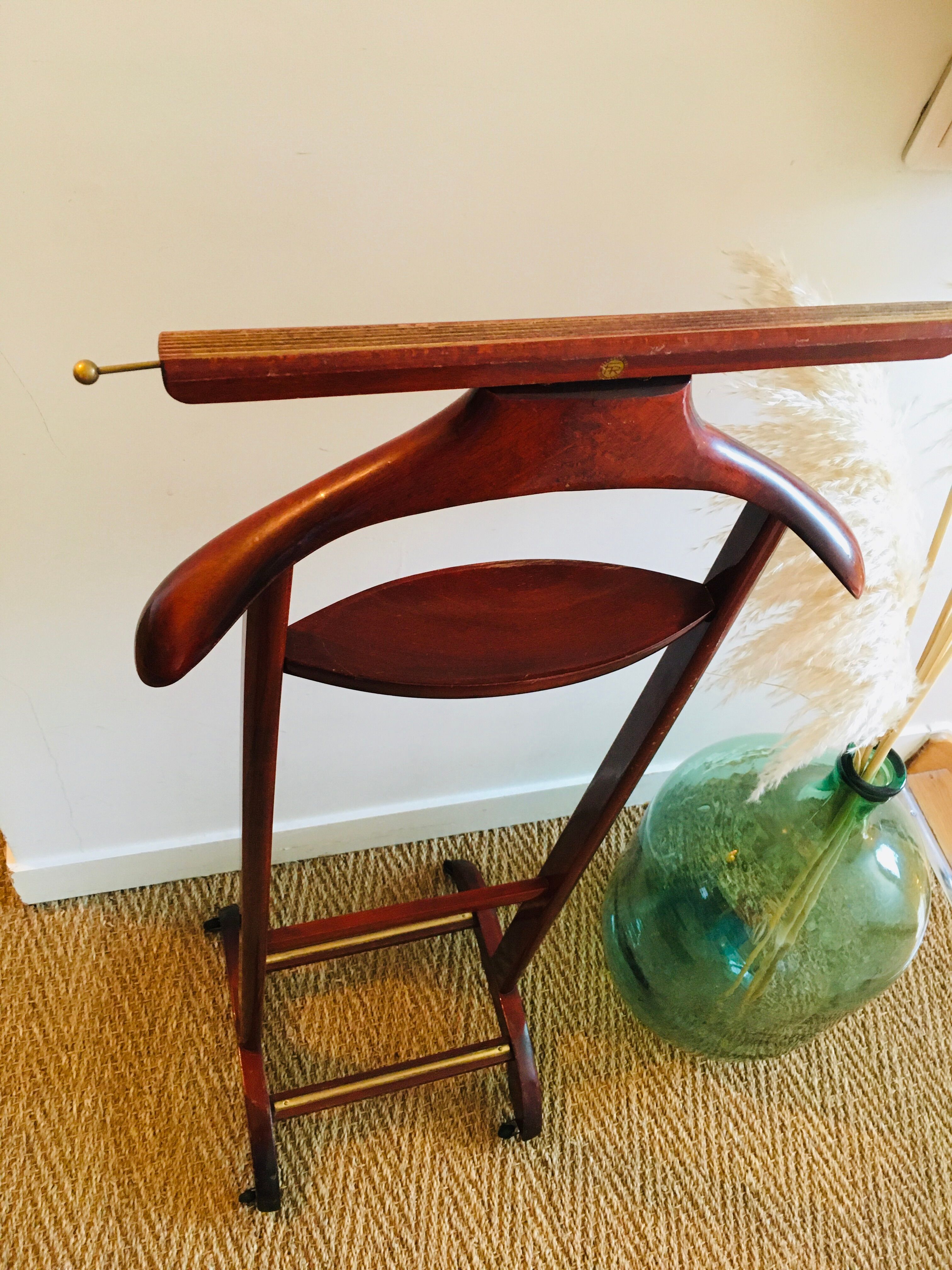 Valet Fratelli Reguitti in mahogany