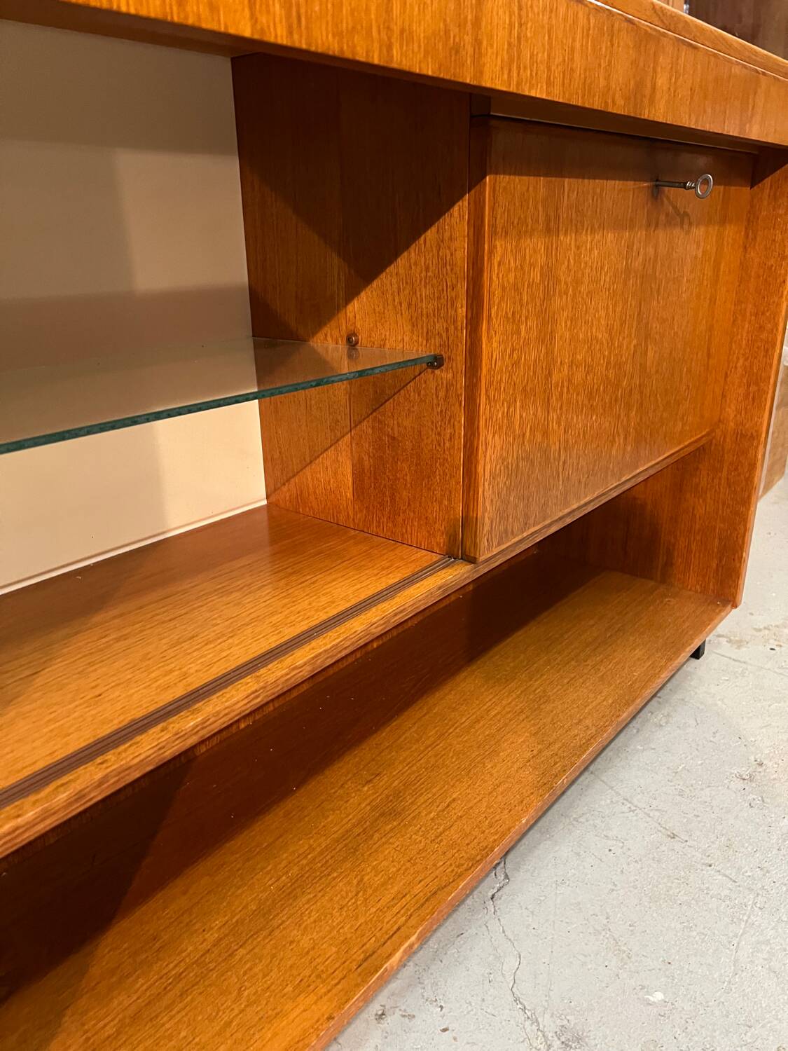 Scandinavian teak sideboard