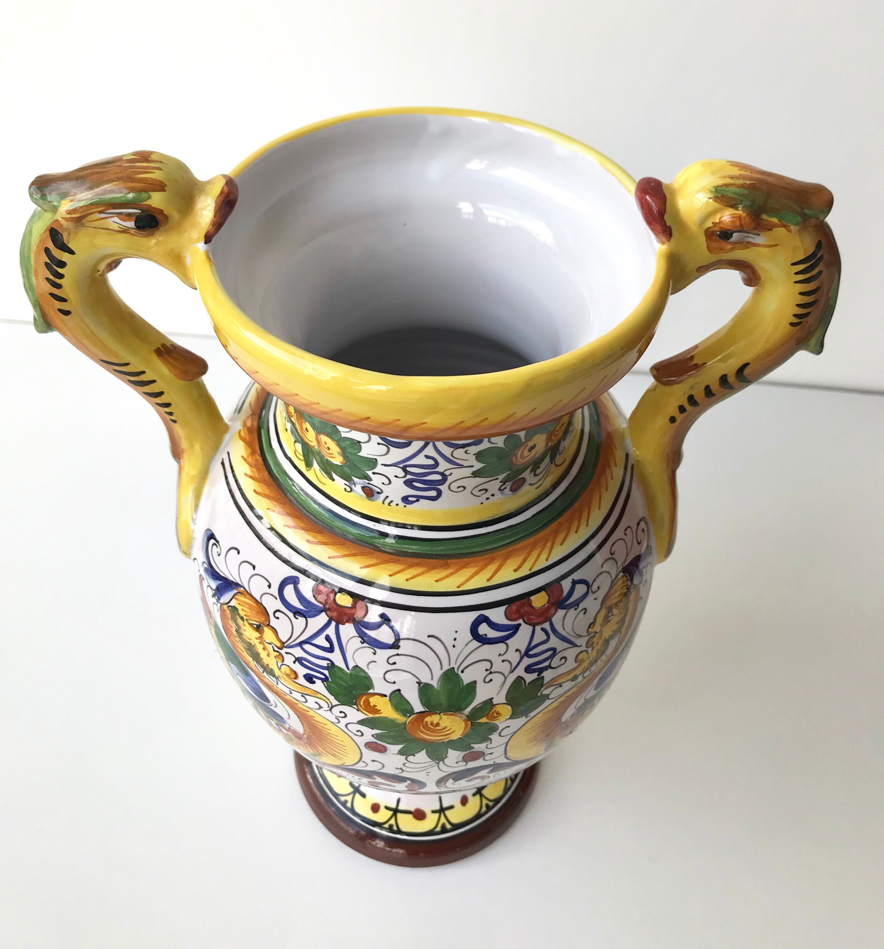 Vase Amphora Raffaellesco Giarre