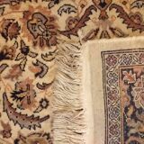 Tapis Indo Tabriz fait main 210x127cm