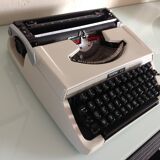 Machine write beige brother 210 years 70