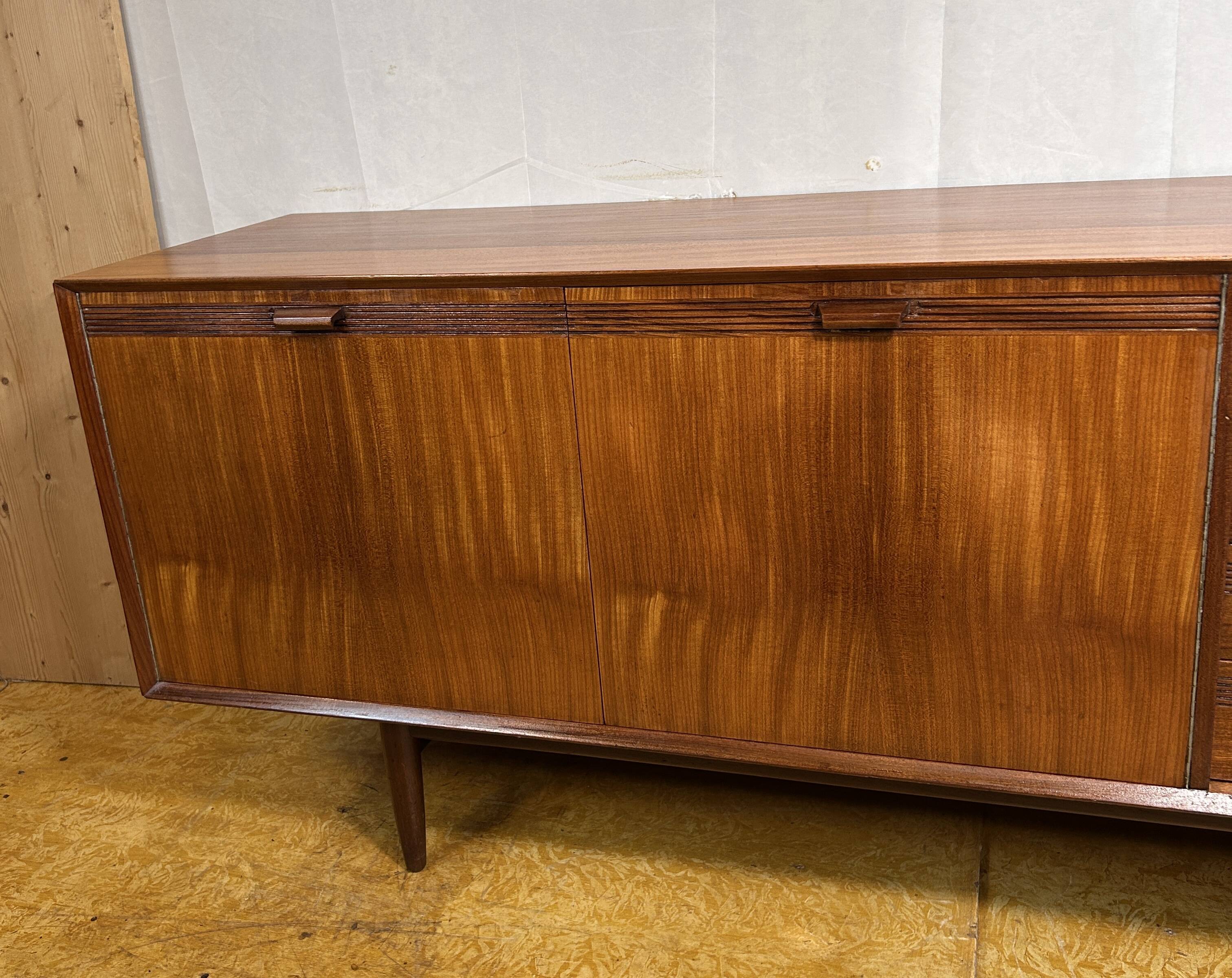 Mid-Century Retro Vintage Teak Sideboard by White & Newton 1960 Designer
