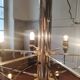 2097-30 bulb pendant light Gino Sarfatti from the 70s Arteluce