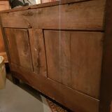 Louisxv sideboard 18th in oak