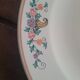 Saint-Clément round dish – floral horns of plenty decoration – 1960s