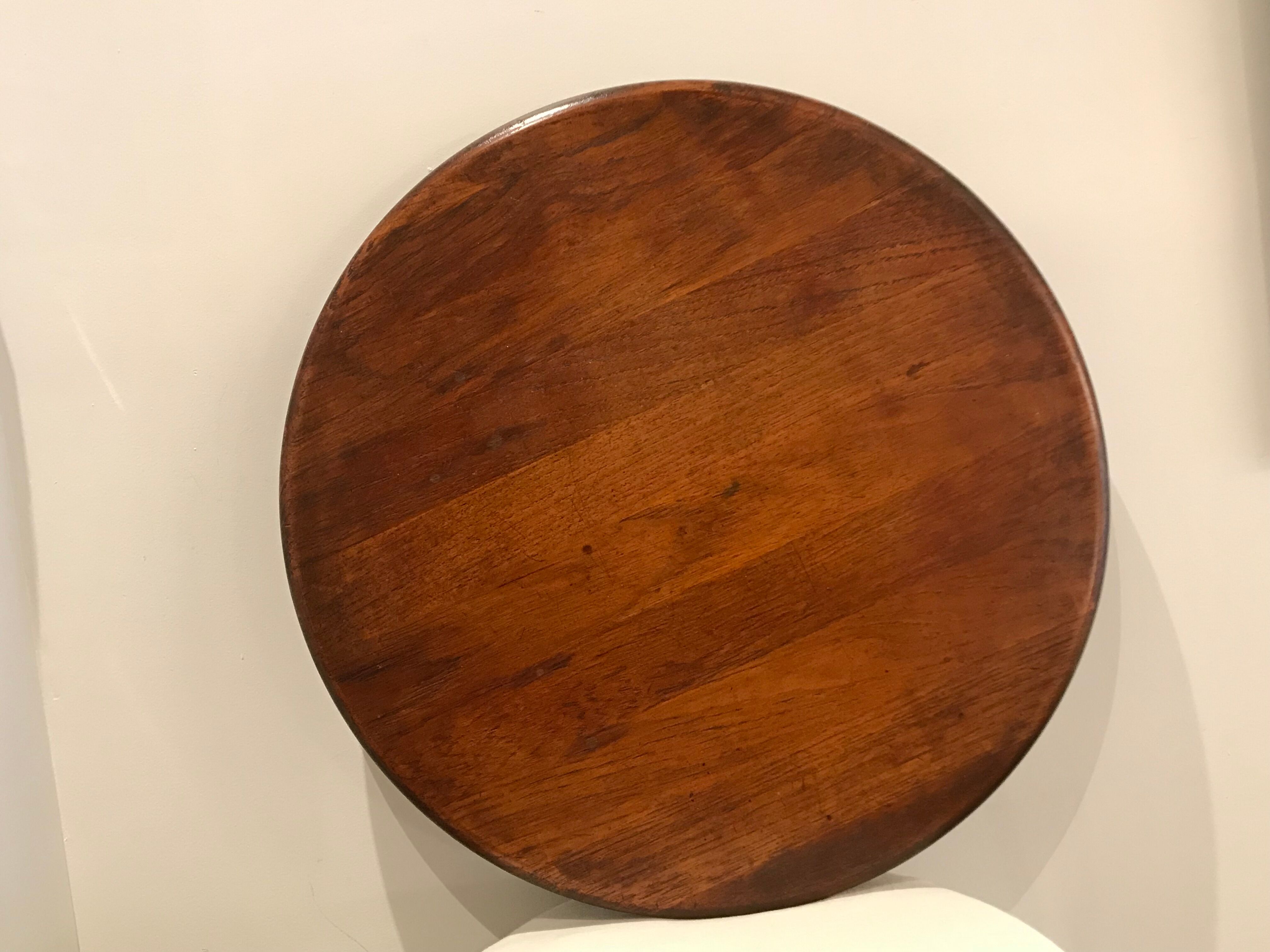 Digsmed Denmark 1970 solid teak turntable