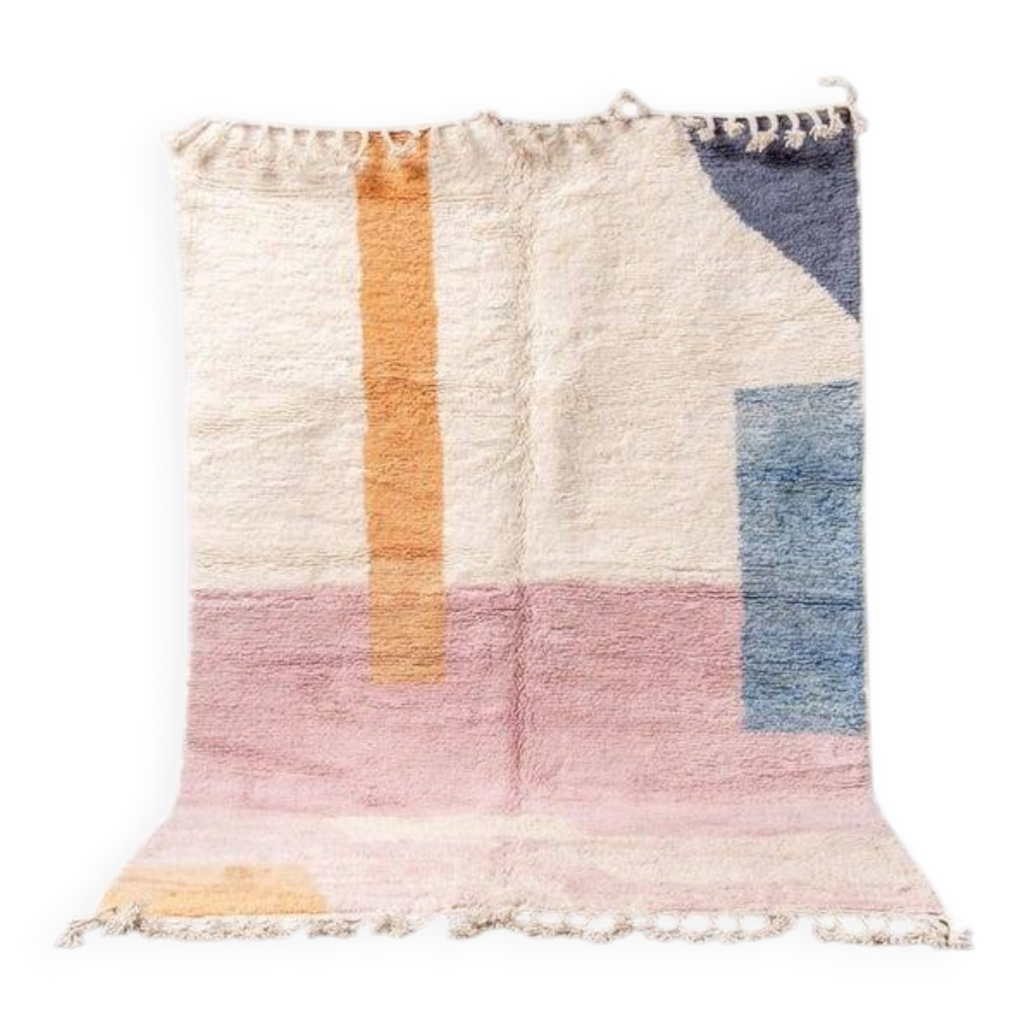 Traditional handwoven Berber rug, size 200 x 300 cm