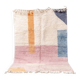 Traditional handwoven Berber rug, size 200 x 300 cm