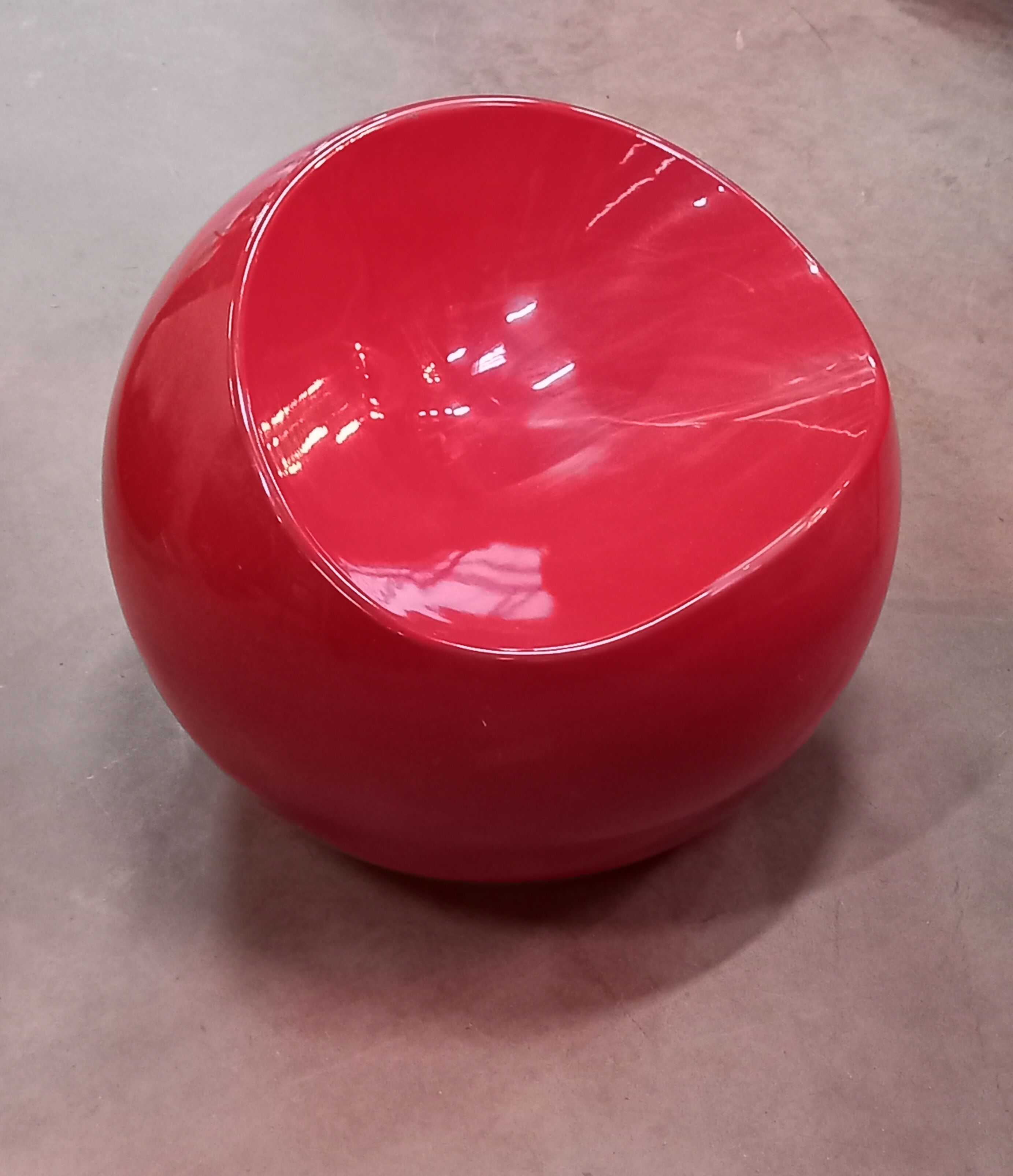 Ball chair Dupont by Finn Stone