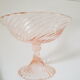Fruit cup old rosé glass