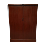 Compactom mahogany cabinet
