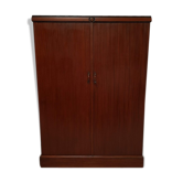 Armoire Compactom acajou