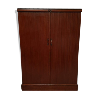 Compactom mahogany cabinet