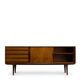 Danish buffet in rosewood, model no. 18, made in Oman by Jun Mobelfabrik, 1960s.