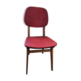 Vintage red chair