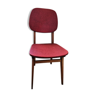 Vintage red chair