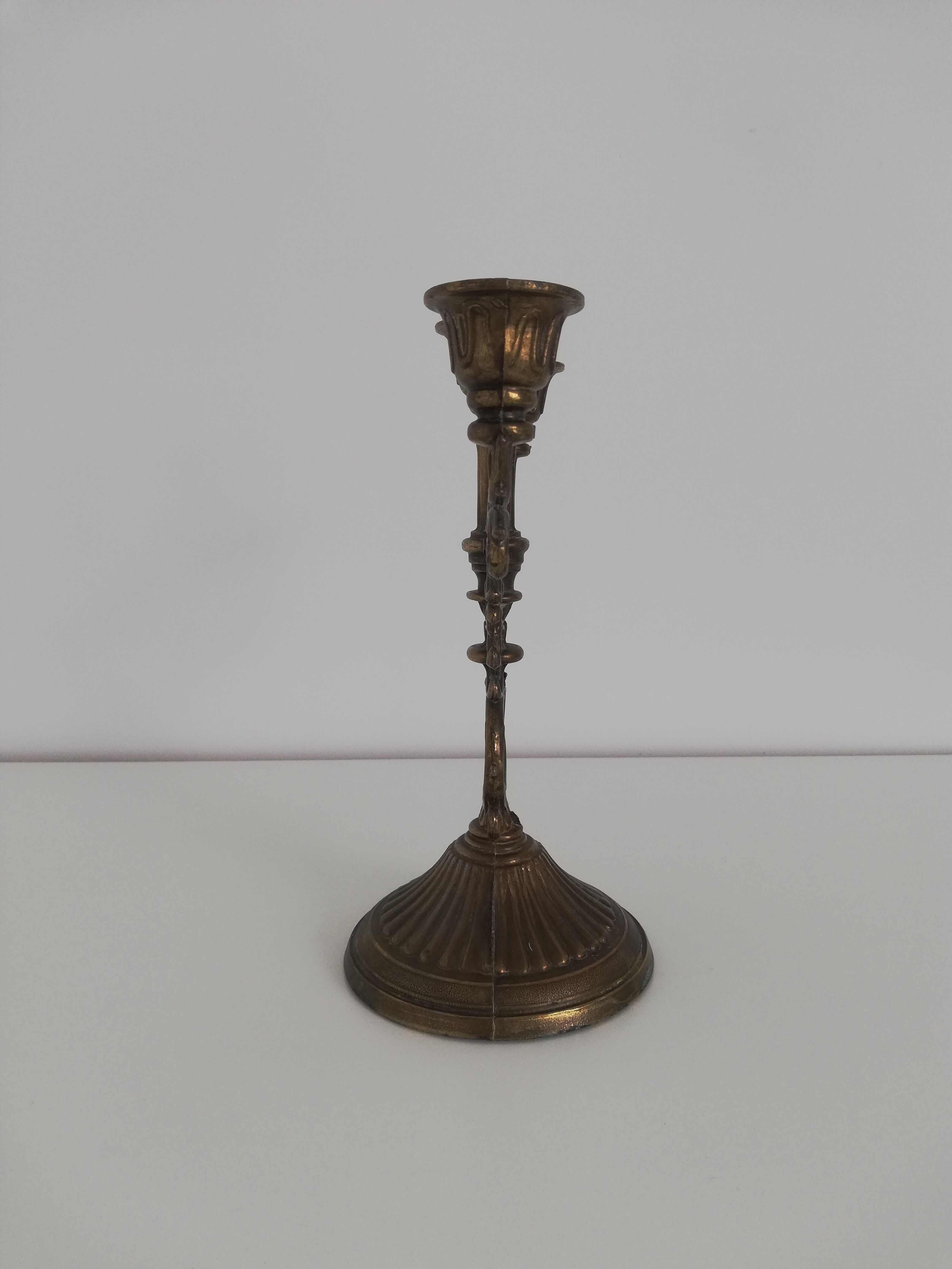 Vintage 3-burner chandelier