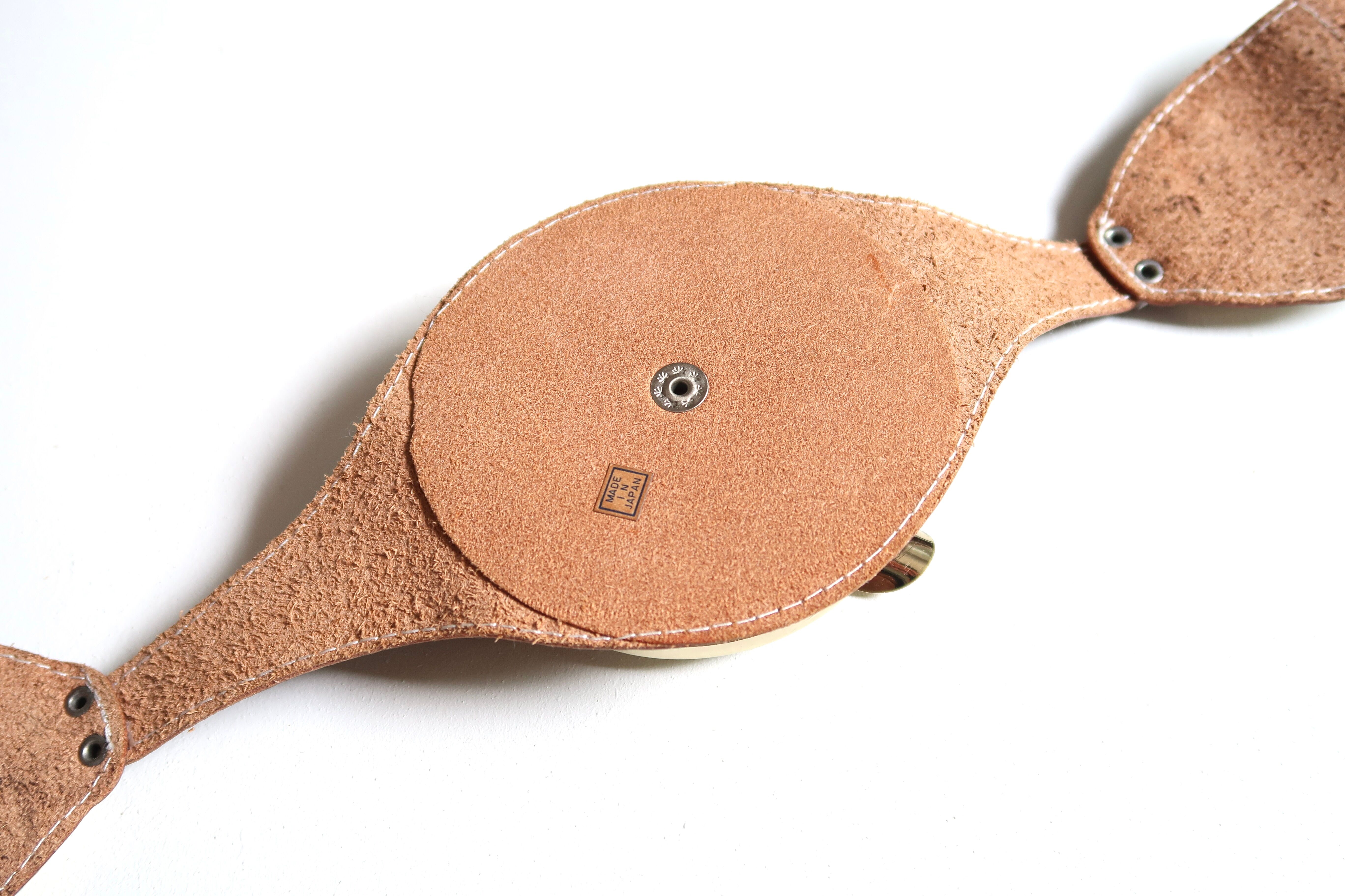 Armrest ashtray with stirrups, 50s