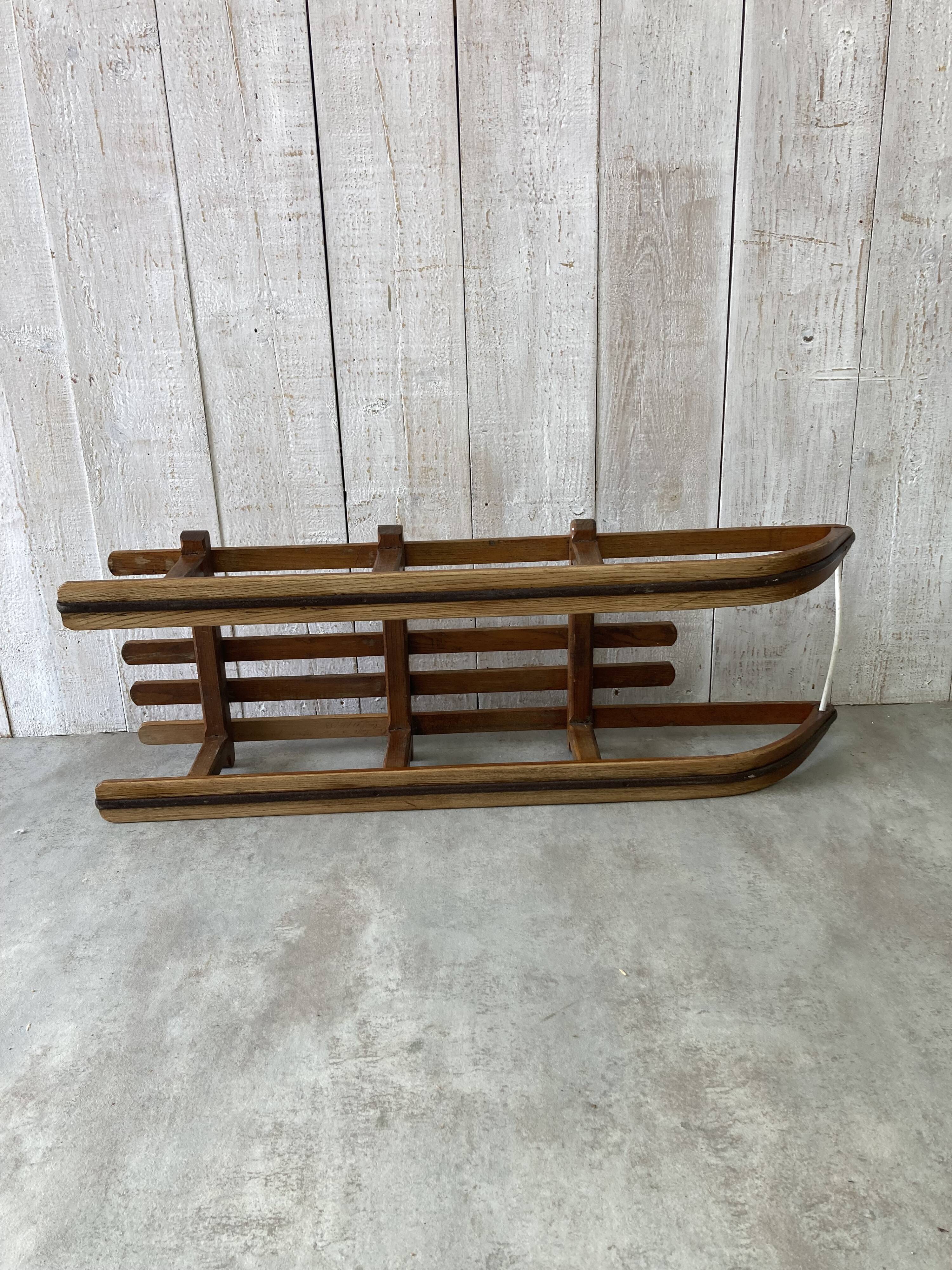 Luge vintage