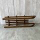 Luge vintage