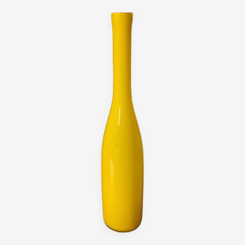 Vase soliflore jaune