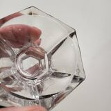 Saleron à piédouche en Cristal