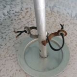 Art Deco glass globe pendant from Clichy