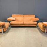 Arca sofa set by Paolo Piva for B&B Italia, 1980s