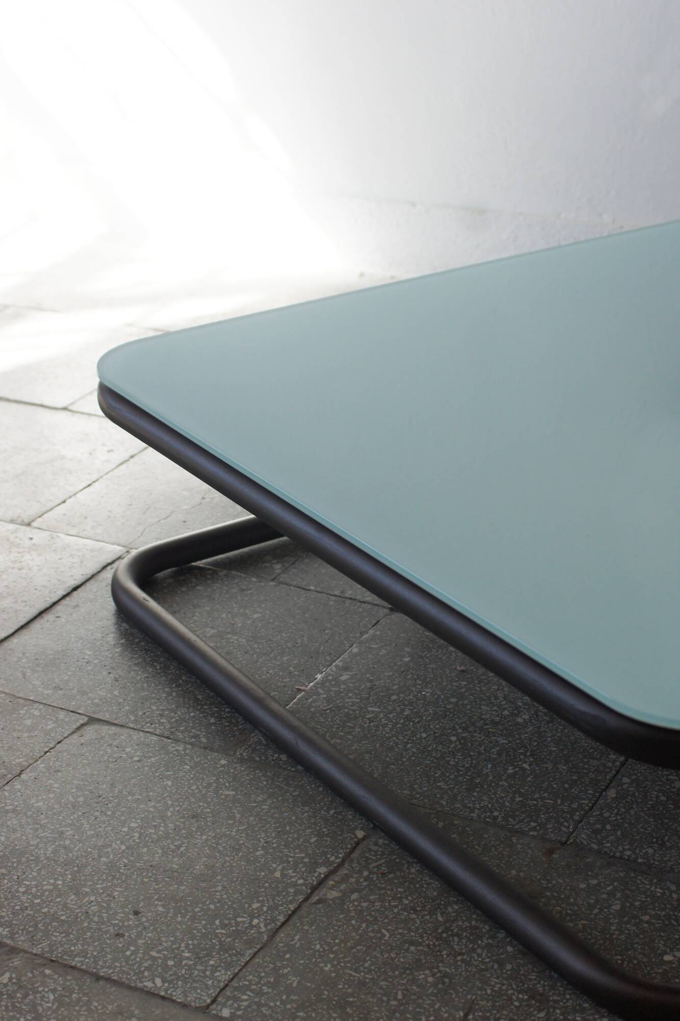 Coffee Table by Chiaramonte & Marin for Emu, Italy, 1980s