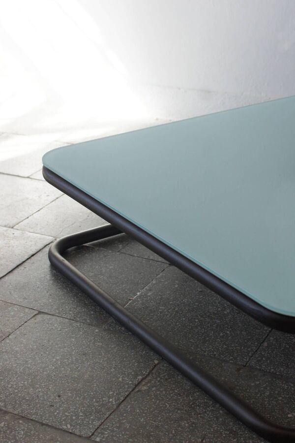 Table basse par Chiaramonte & Marin pour Emu, Italie, années 1980