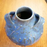 Ceramic vase by Swedish erik Mornils for Nittsjo