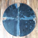 Old plate diameter 30 cm deco loft garage