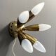 Wolfgang Tumpel ceiling / wall lamp 1960s
