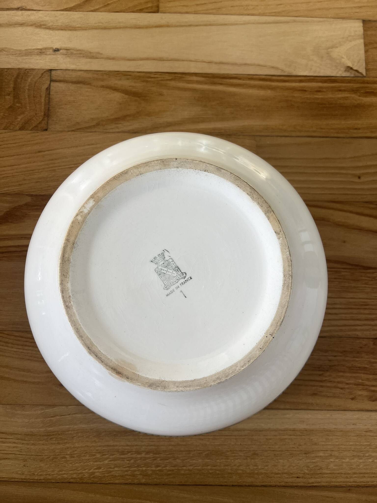Niderviller salad bowl