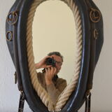 Brutalist mirror horse collar