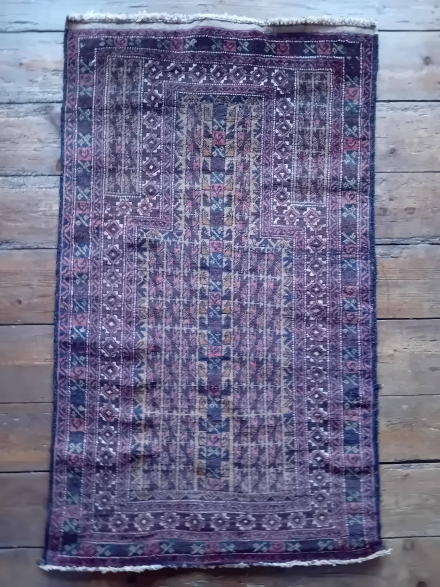 Handmade Pakistani Kabul Rug