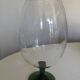 XXXL blown glass vase from Empoli 1960