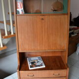 Scandinavian style secretary teak 50s/60s