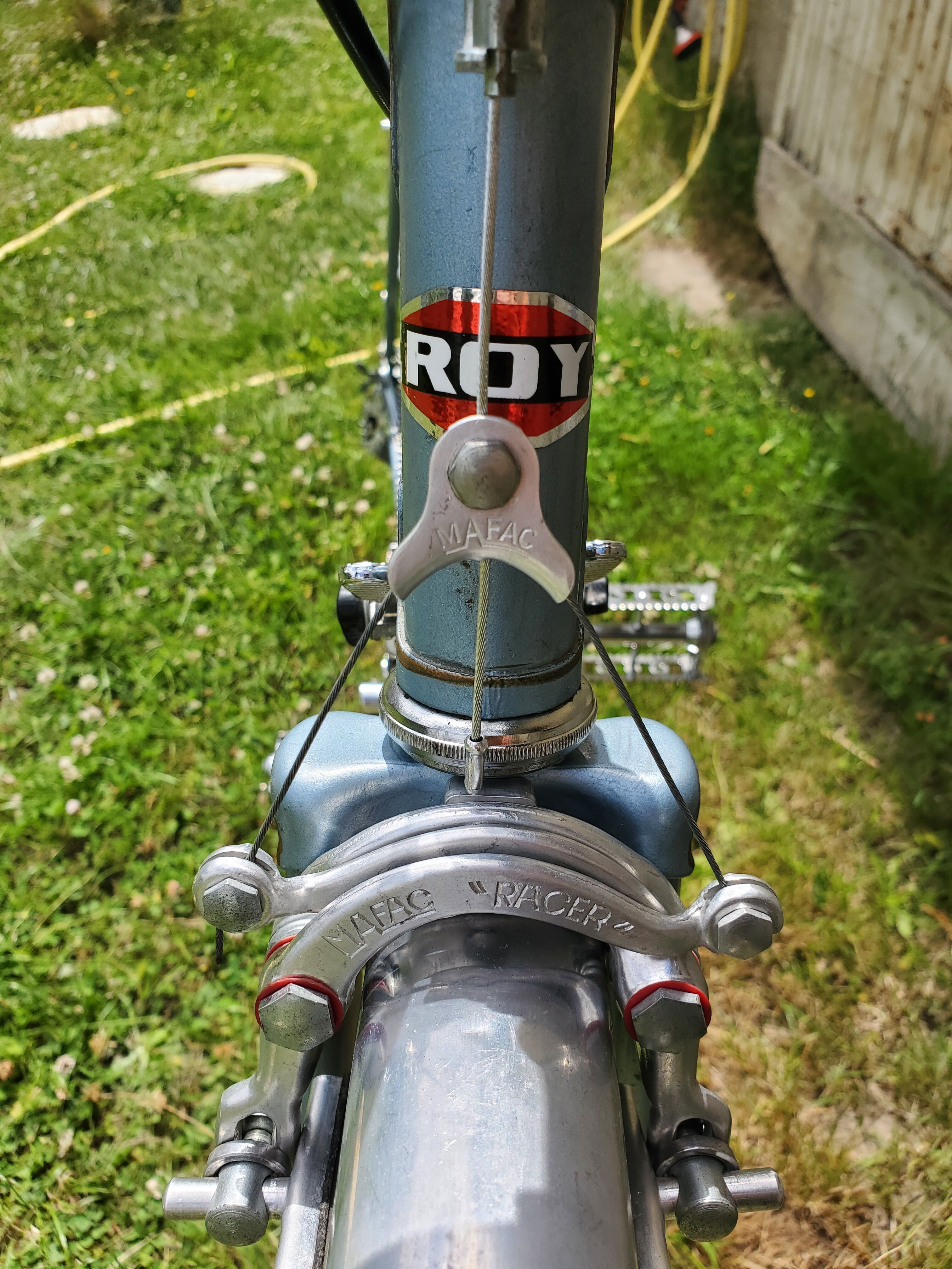Vélo vintage ancien randonneuse Roy restauré