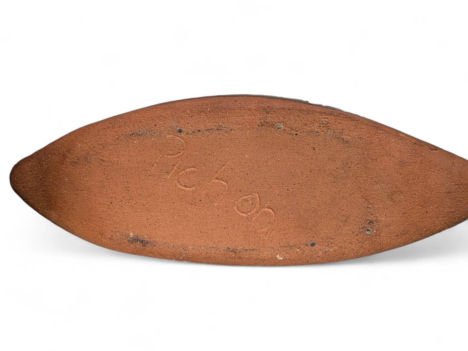 Sculptural vase in glazed stoneware – Odile Pichon – Vintage ceramics