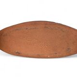 Sculptural vase in glazed stoneware – Odile Pichon – Vintage ceramics