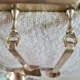 Brass kitchen utensils