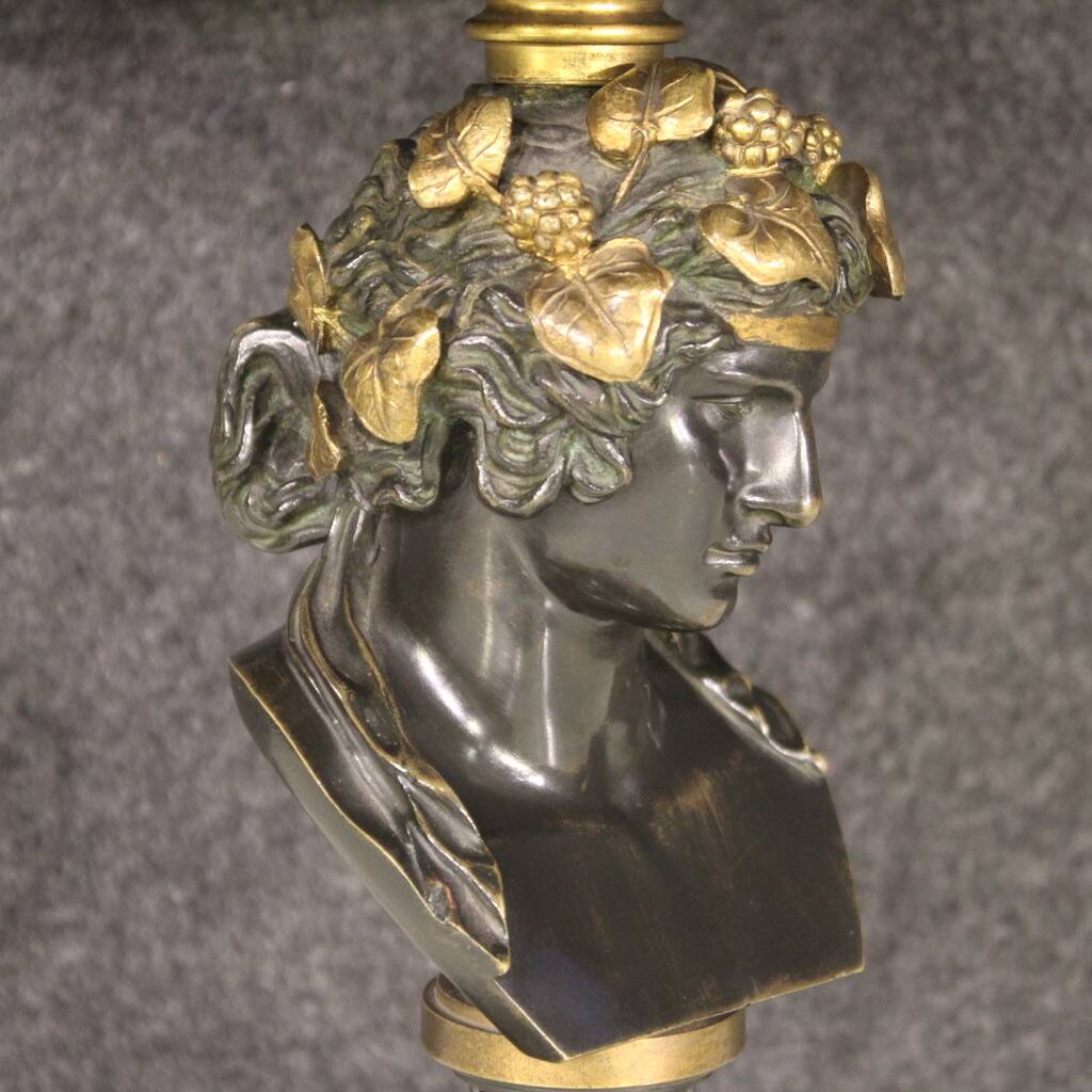 Bronze stand signed Alph. Giroux Paris and dated 1871