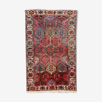 Old Persian carpet Hamadan 125x202 cm