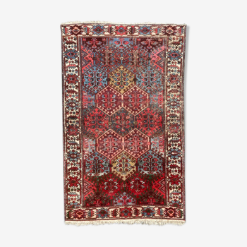 Tapis ancien persan Hamadan 125x202 cm