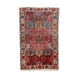 Old Persian carpet Hamadan 125x202 cm