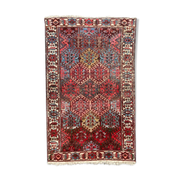 Old Persian carpet Hamadan 125x202 cm