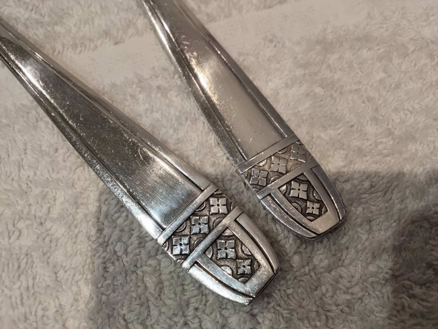 Dixi Grand Prix 2-piece silver-plated ice cream serving set